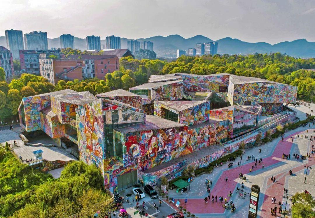 国庆，你正在看什么建筑