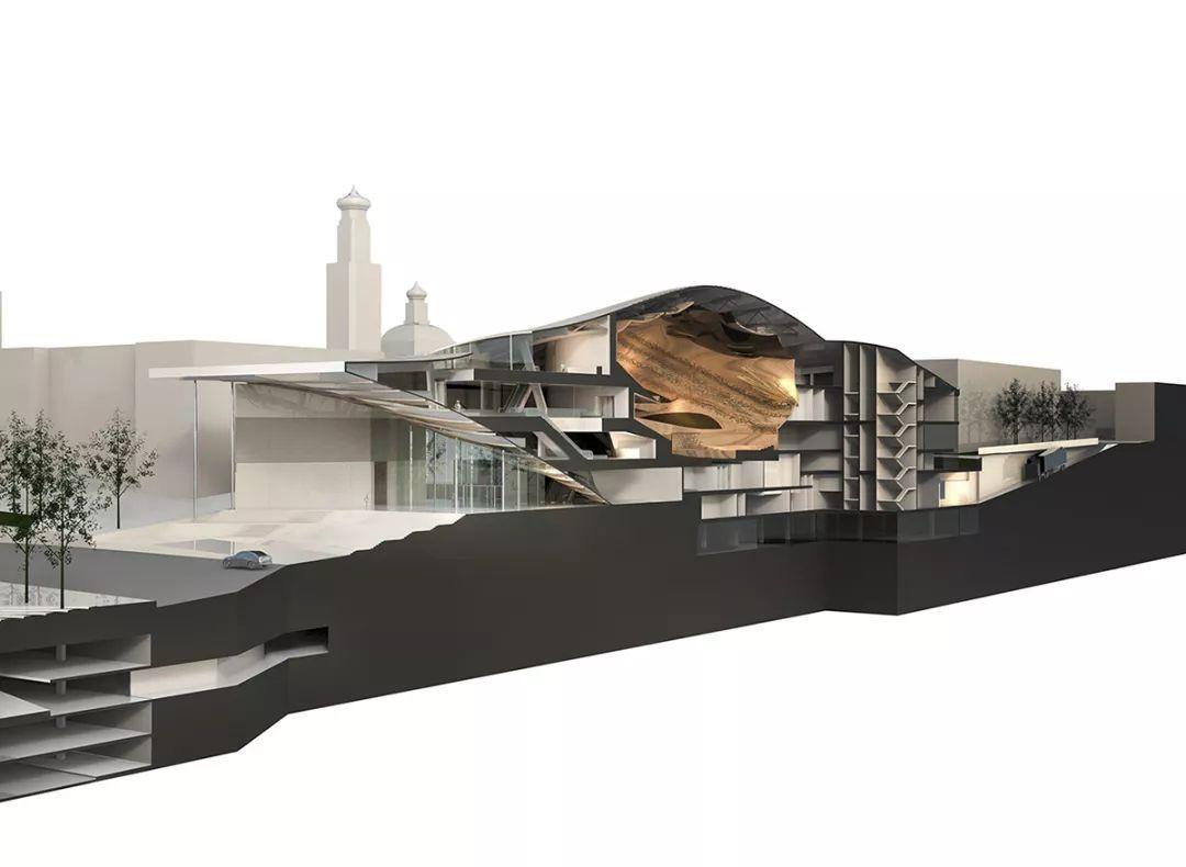 Zaha Hadid中标俄罗斯爱乐音乐厅