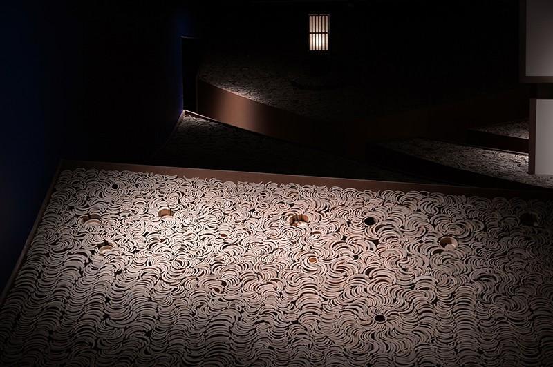 惊梦而后游园—令竹·生活器物展序幕空间设计