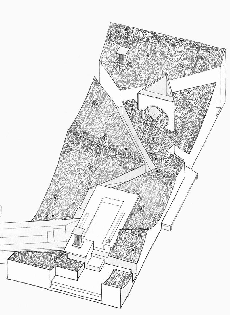 惊梦而后游园—令竹·生活器物展序幕空间设计