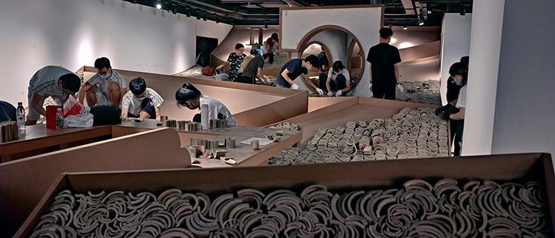 惊梦而后游园—令竹·生活器物展序幕空间设计