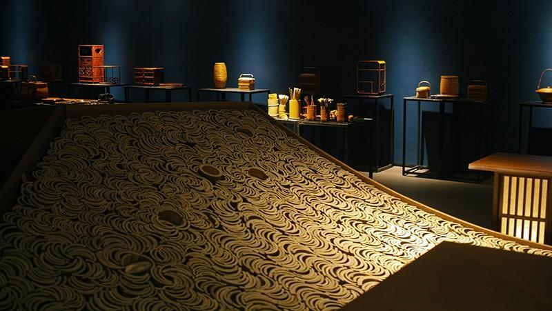 惊梦而后游园—令竹·生活器物展序幕空间设计