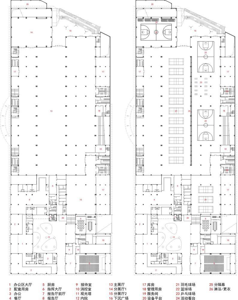 屋顶公园—杭州云栖小镇会展中心二期