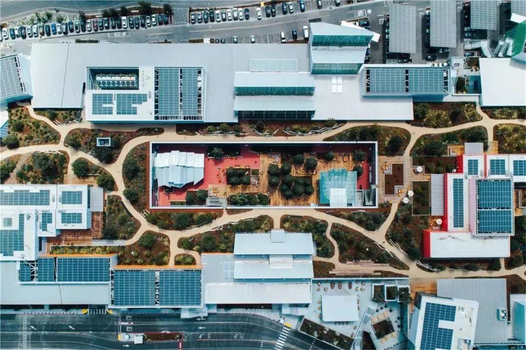弗兰克·盖里新作！Facebook拥有1.5万平米的屋顶办公花园