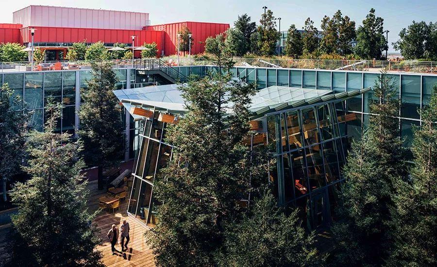 弗兰克·盖里新作！Facebook拥有1.5万平米的屋顶办公花园