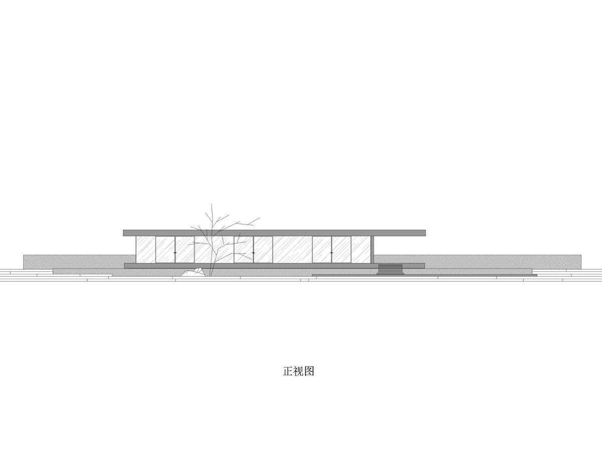 长窄如鎮尺的“尺屋”—致敬 密斯·凡德罗