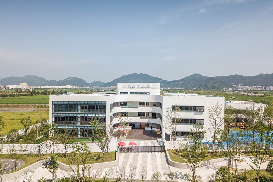 孩子们的建筑玩伴—浙江“风车”幼儿园