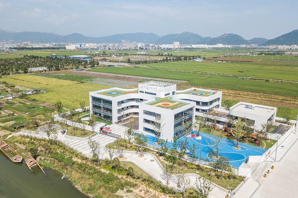 孩子们的建筑玩伴—浙江“风车”幼儿园