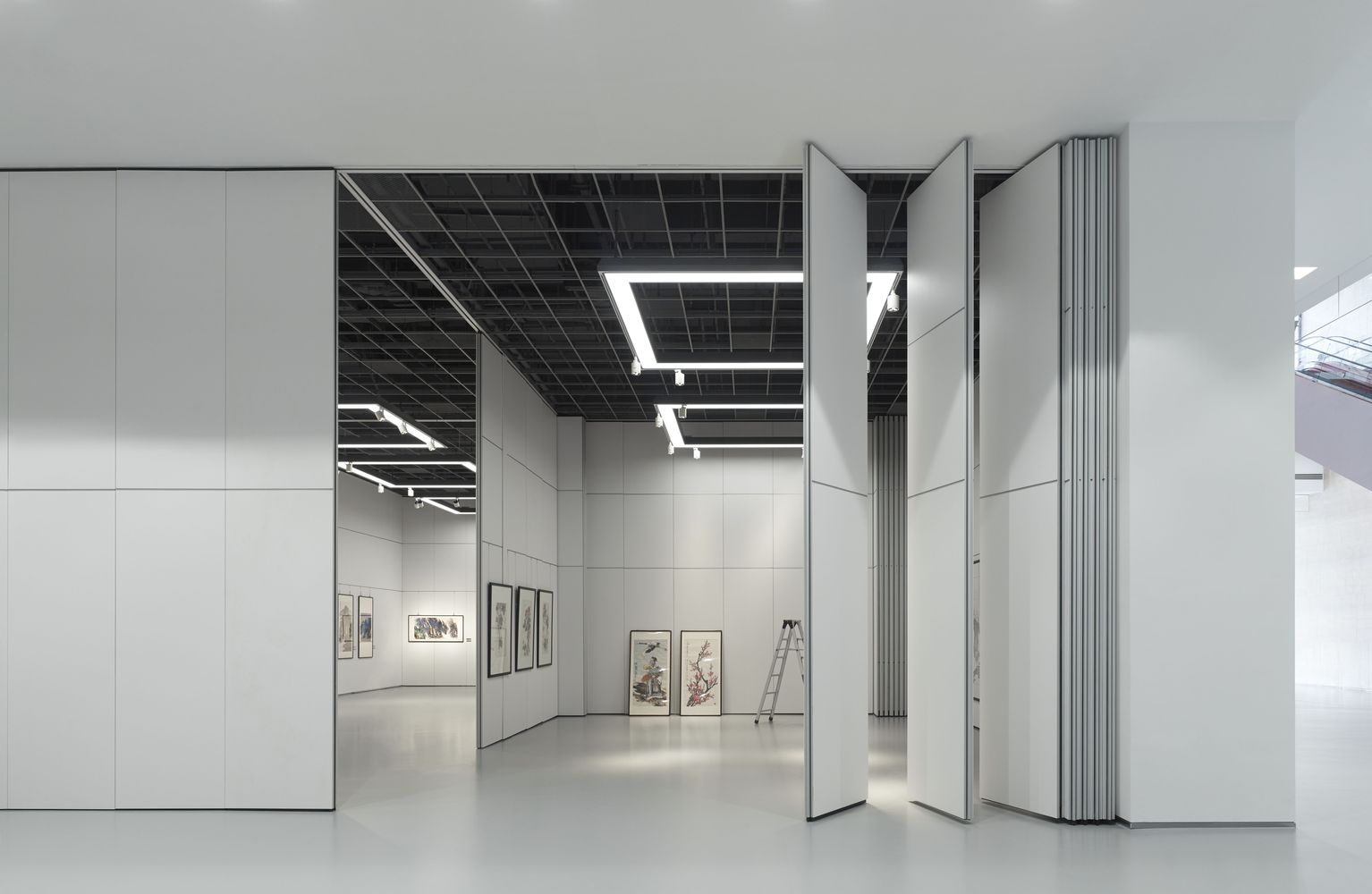 天津滨海新区文化中心滨海美术馆 / gmp Architects