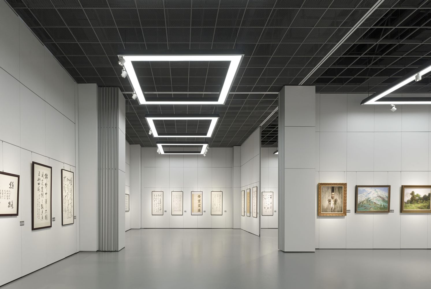 天津滨海新区文化中心滨海美术馆 / gmp Architects