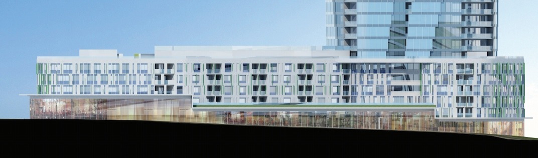 温哥华“城市之门”将建于 BIG 温哥华一号公馆对面