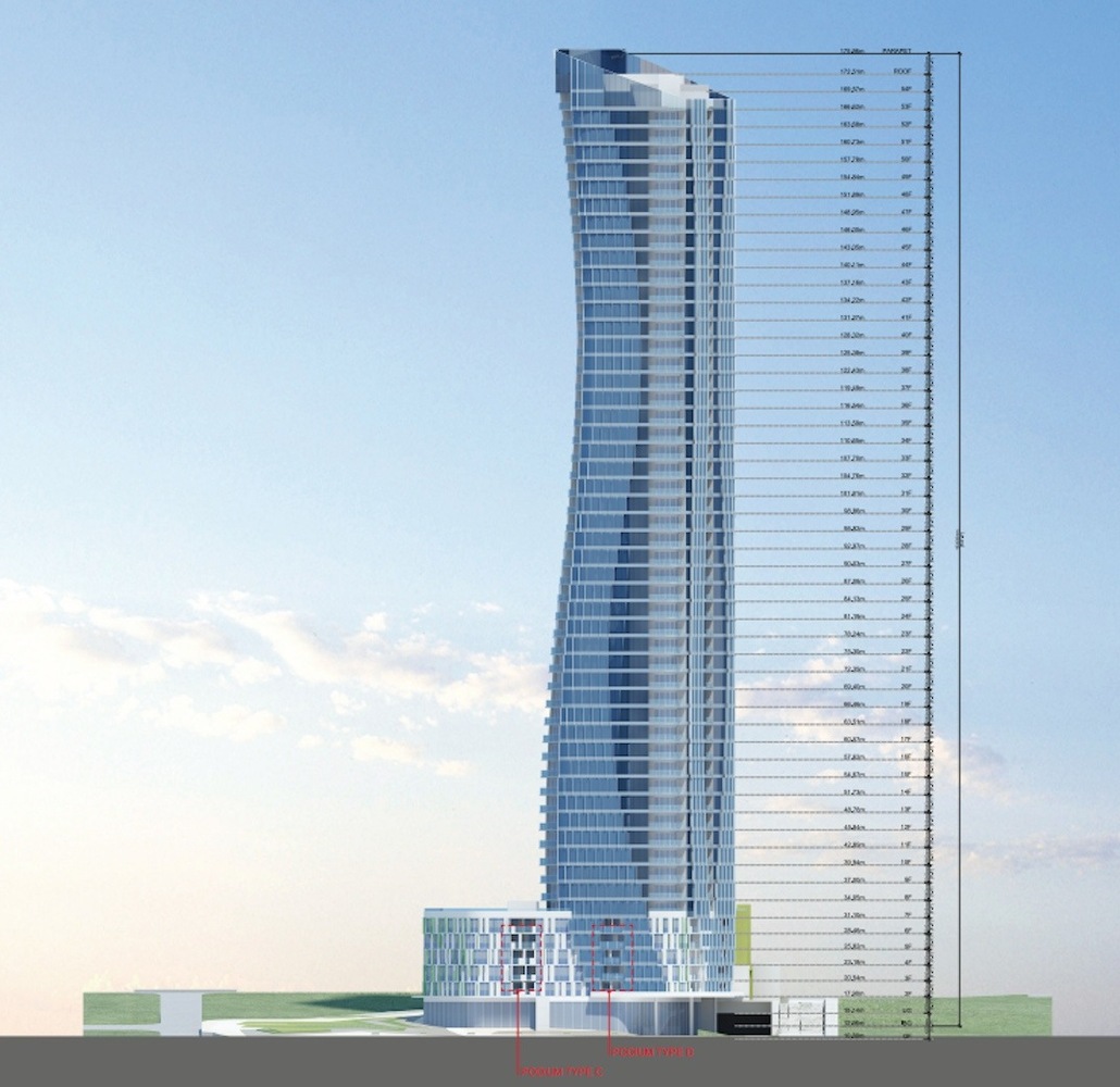 温哥华“城市之门”将建于 BIG 温哥华一号公馆对面