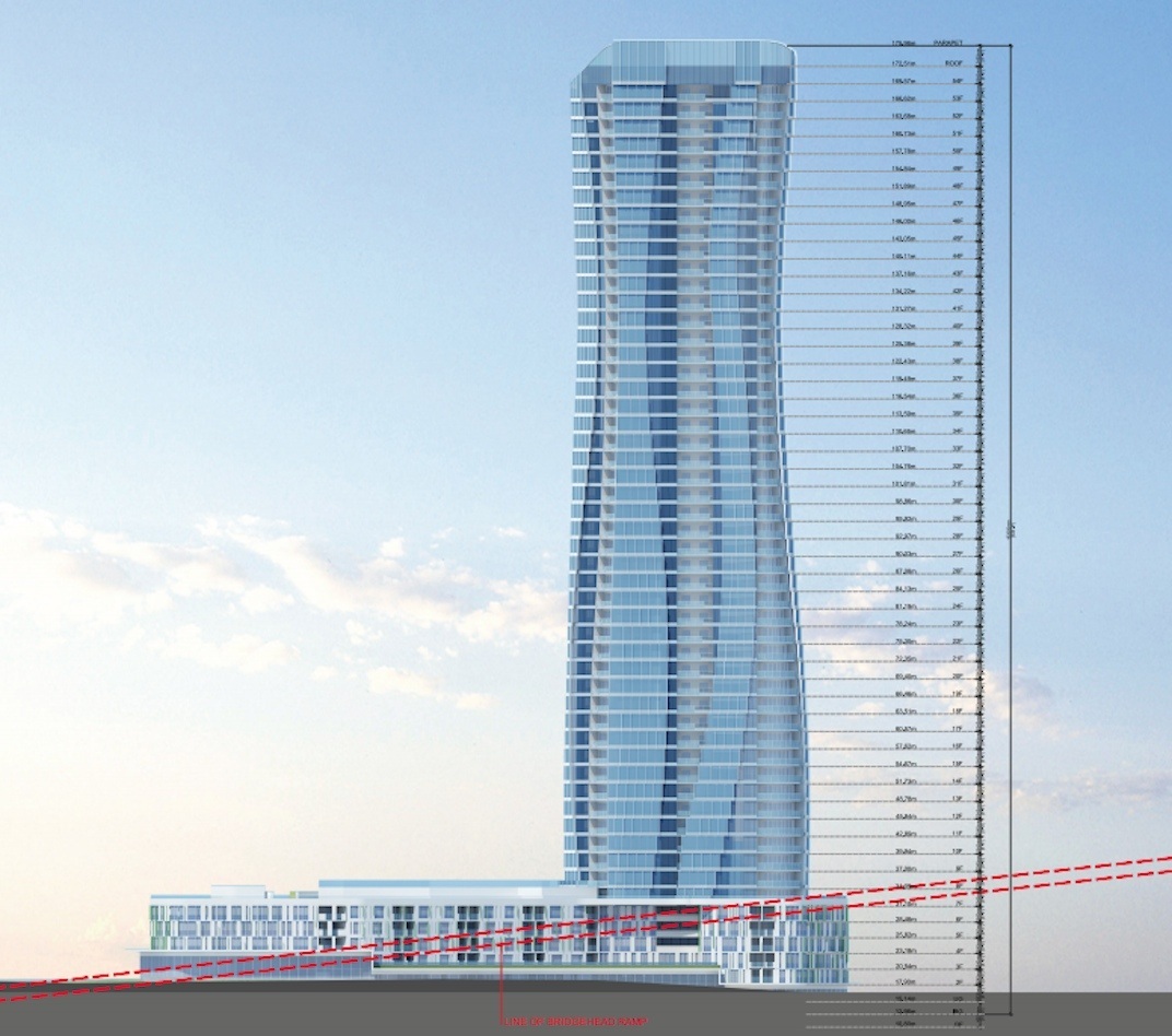 温哥华“城市之门”将建于 BIG 温哥华一号公馆对面