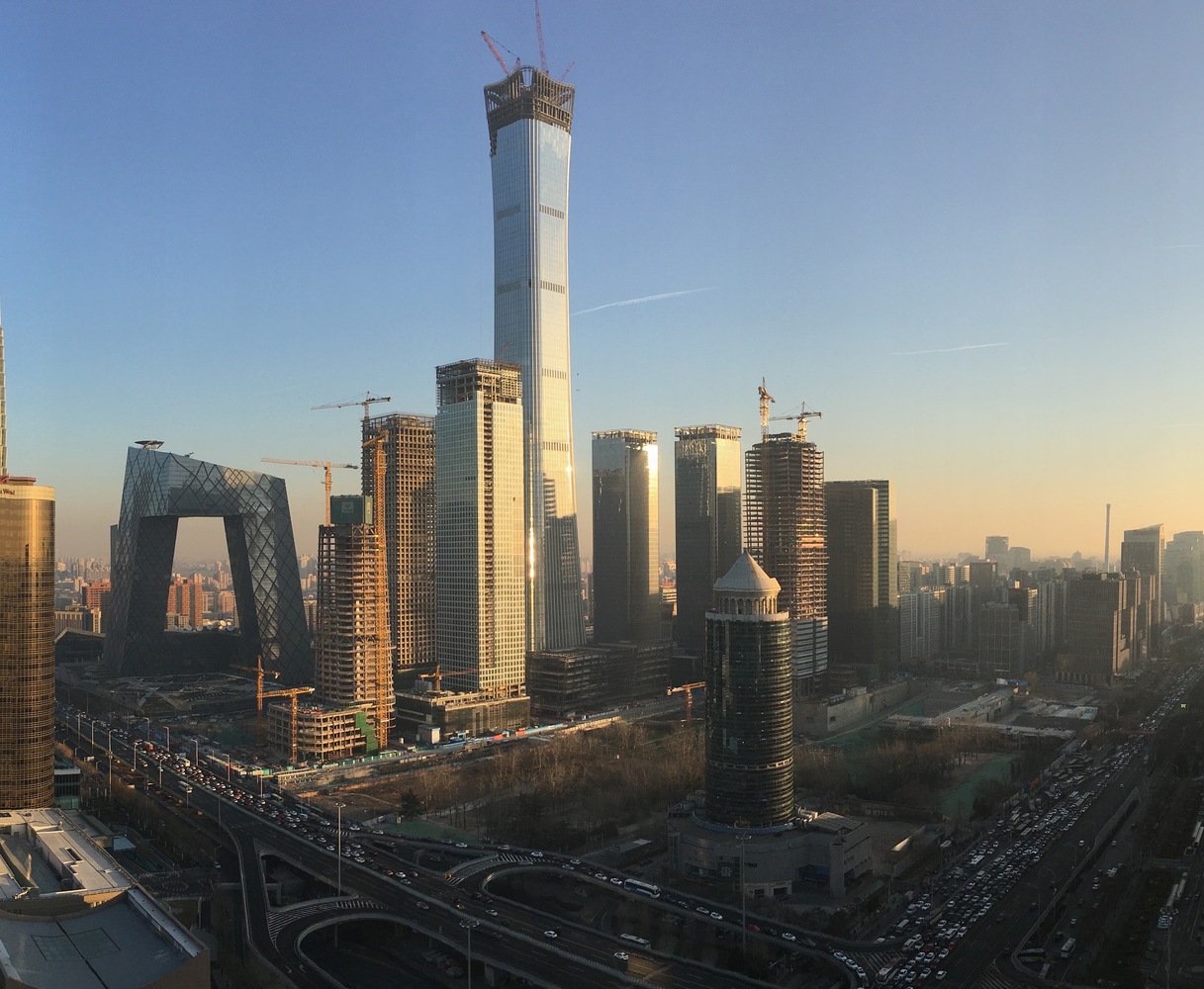北京中信大厦 (中国尊) 进入施工最后阶段，KPF首次公开建造全过程