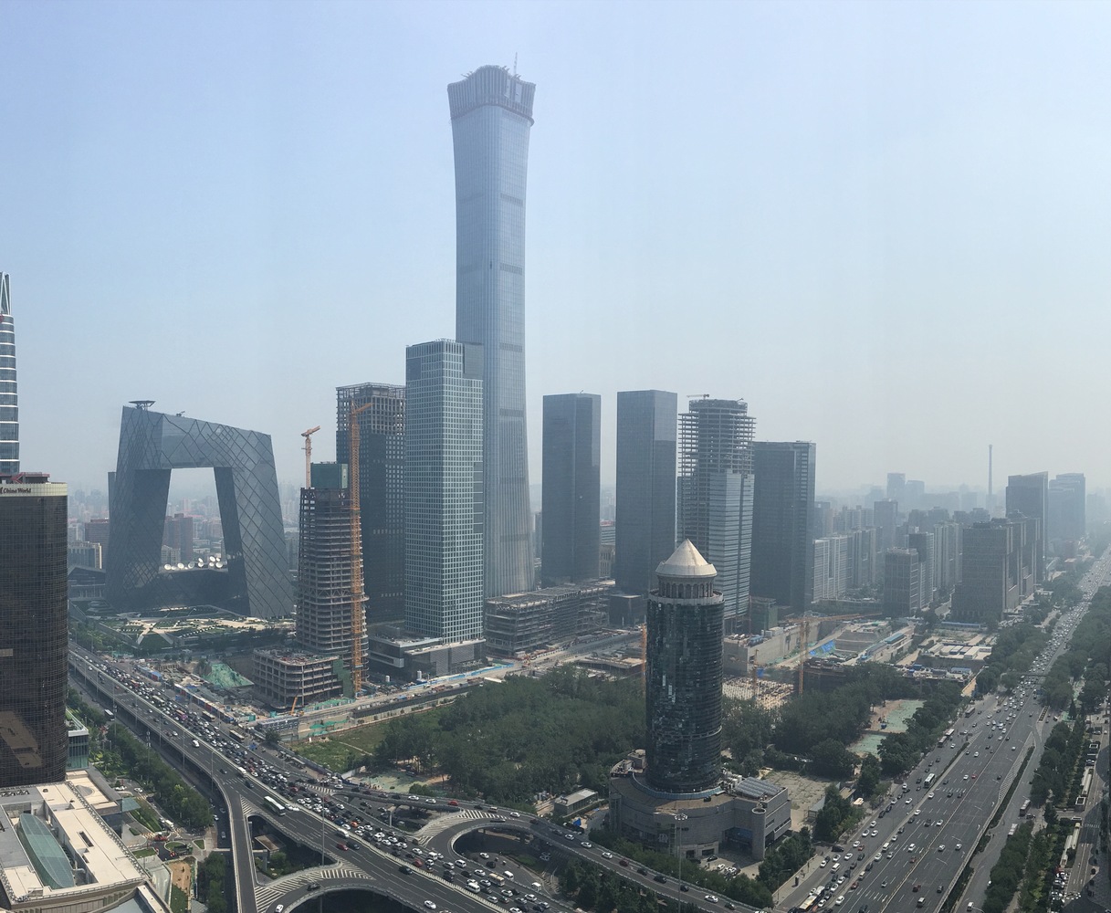 北京中信大厦 (中国尊) 进入施工最后阶段，KPF首次公开建造全过程