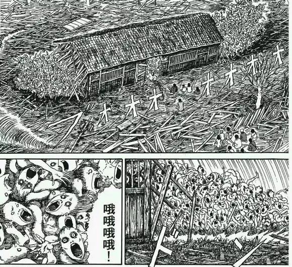 恐怖漫画家伊藤润二的建筑世界