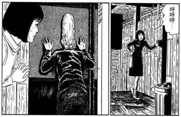 恐怖漫画家伊藤润二的建筑世界