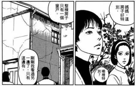 恐怖漫画家伊藤润二的建筑世界