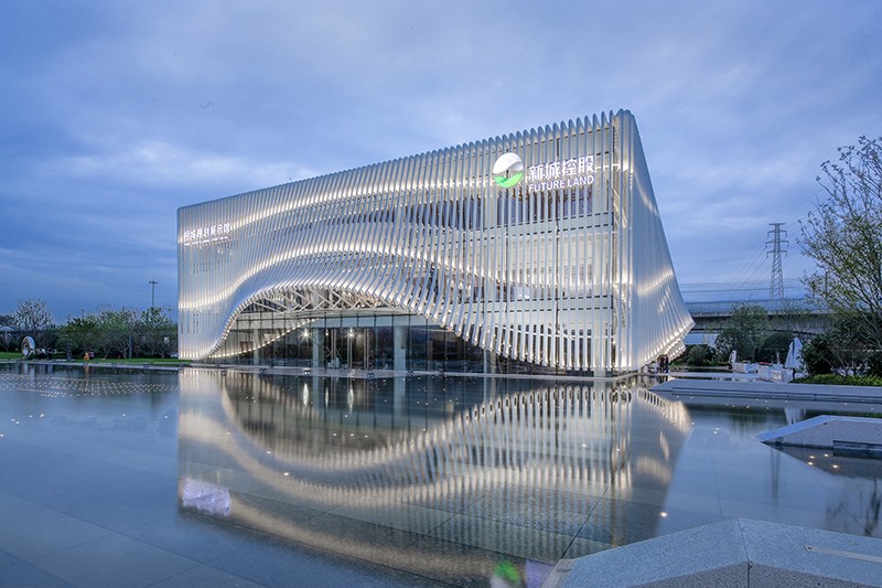 MOC芯城汇展示中心—上海日清建筑设计