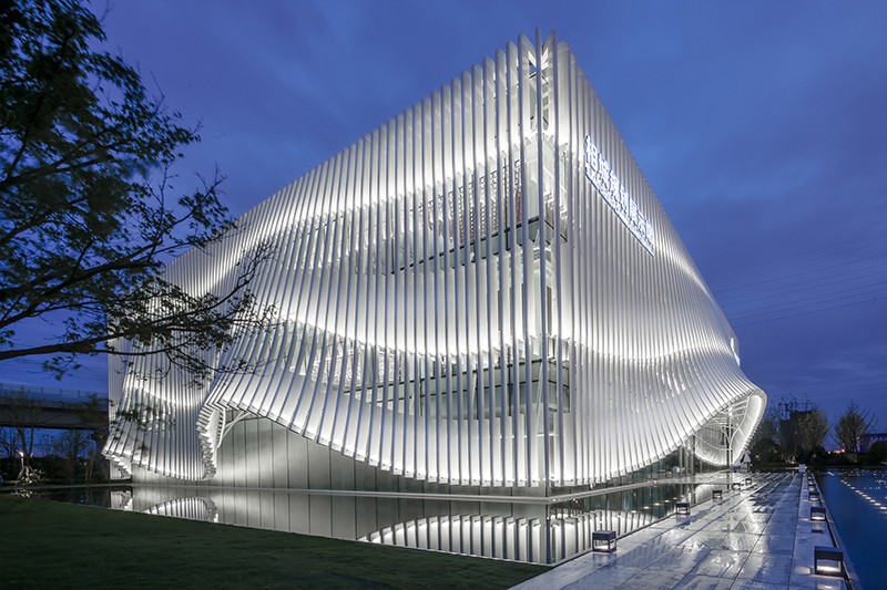 MOC芯城汇展示中心—上海日清建筑设计