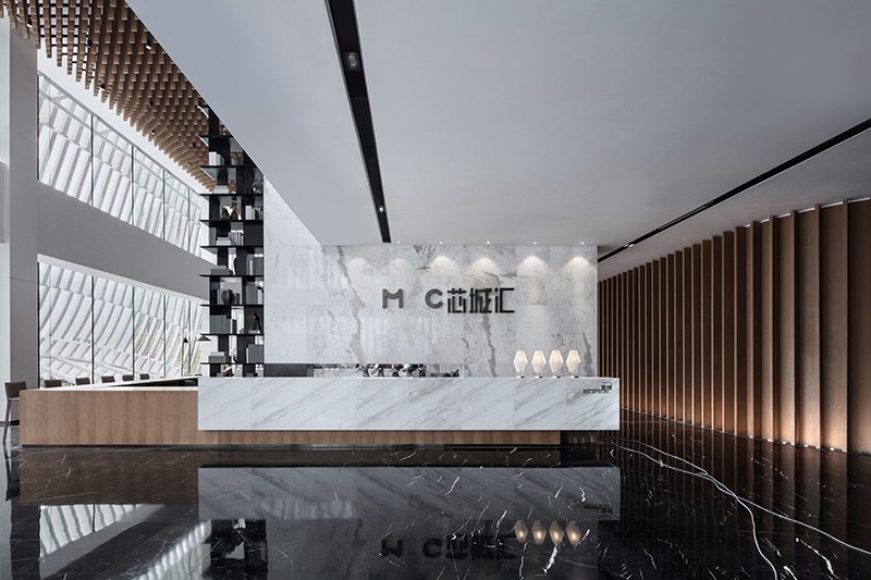 MOC芯城汇展示中心—上海日清建筑设计