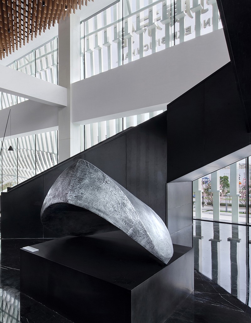 MOC芯城汇展示中心—上海日清建筑设计
