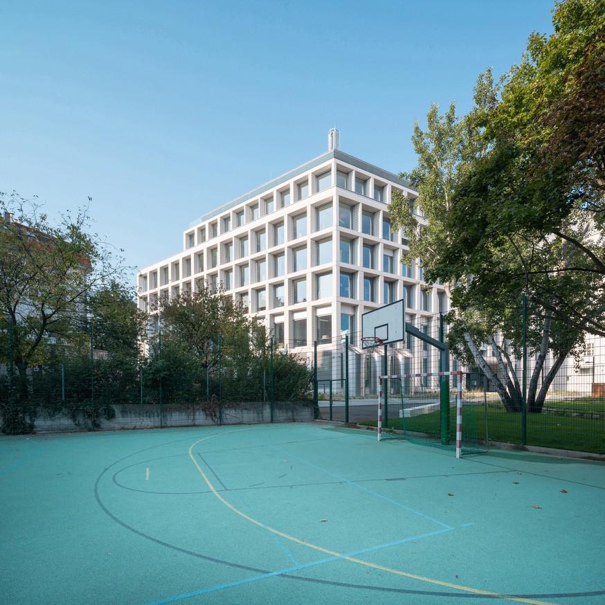 让建筑可以共享，维也纳总部