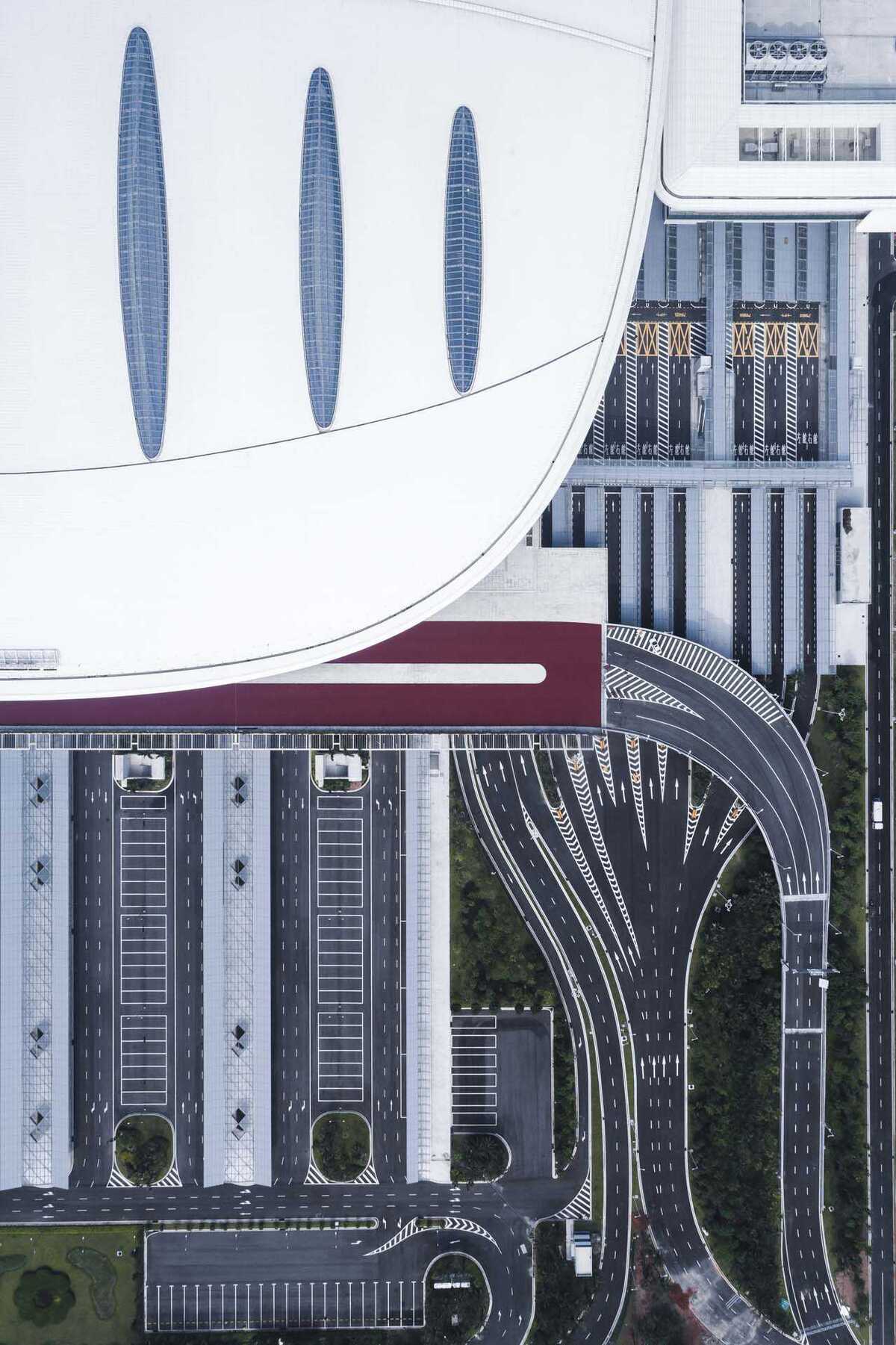 港珠澳大桥人工岛口岸工程 / 华建集团华东建筑设计研究总院