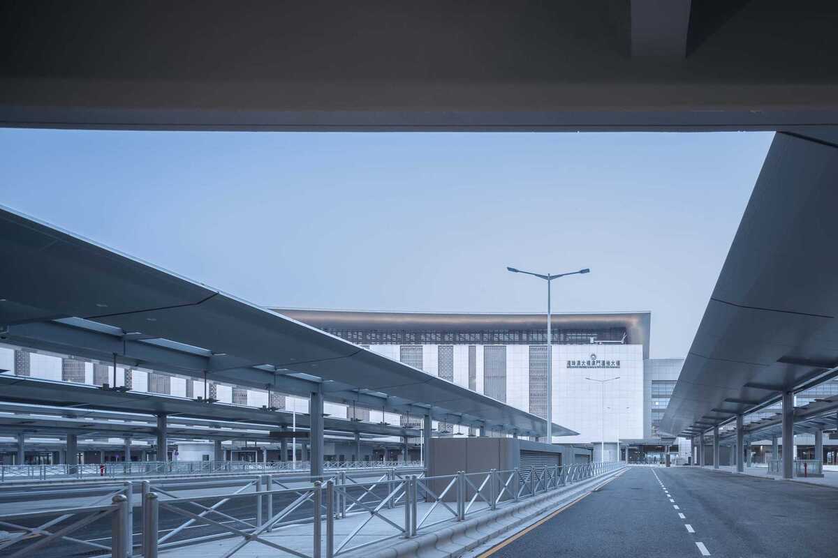 港珠澳大桥人工岛口岸工程 / 华建集团华东建筑设计研究总院