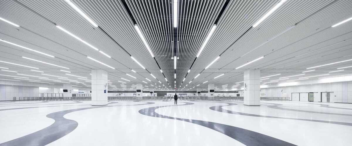 港珠澳大桥人工岛口岸工程 / 华建集团华东建筑设计研究总院