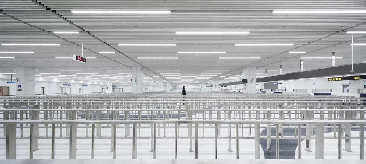 港珠澳大桥人工岛口岸工程 / 华建集团华东建筑设计研究总院