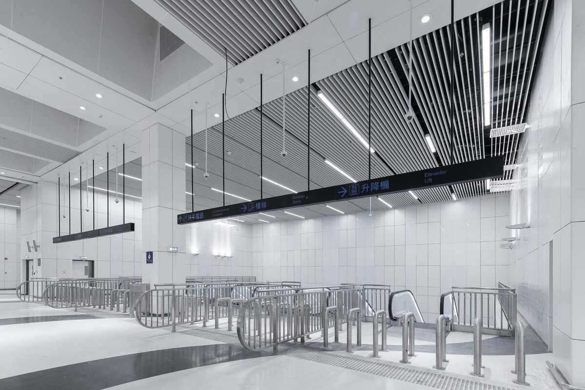 港珠澳大桥人工岛口岸工程 / 华建集团华东建筑设计研究总院