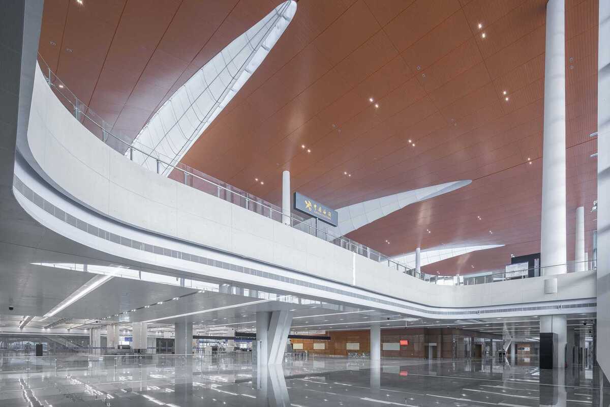 港珠澳大桥人工岛口岸工程 / 华建集团华东建筑设计研究总院