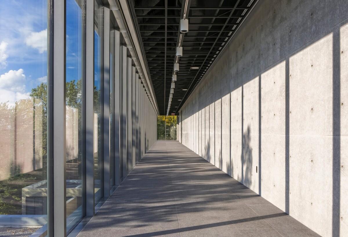 芝加哥赖特伍德街展览空间 / 安藤忠雄建筑研究所 