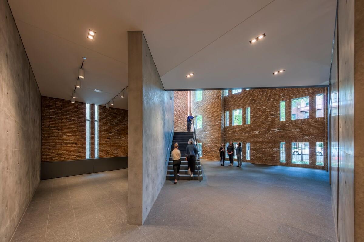 芝加哥赖特伍德街展览空间 / 安藤忠雄建筑研究所 
