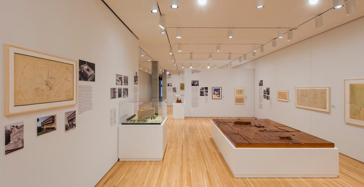 芝加哥赖特伍德街展览空间 / 安藤忠雄建筑研究所 