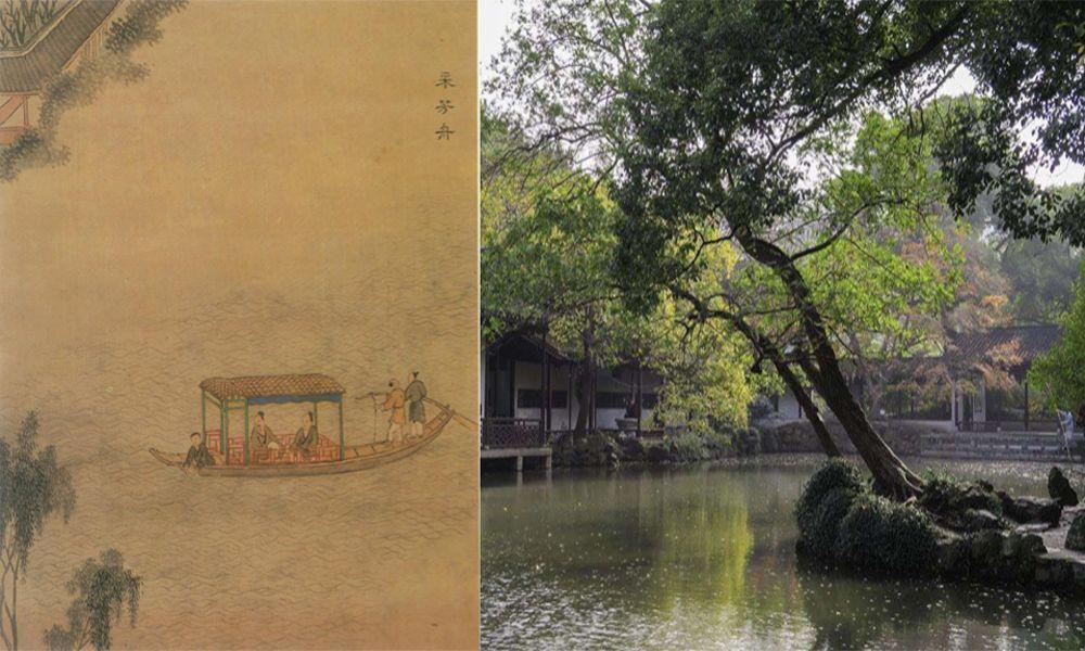 一百年以后，我想问大家，我们还有中国园林可看吗？