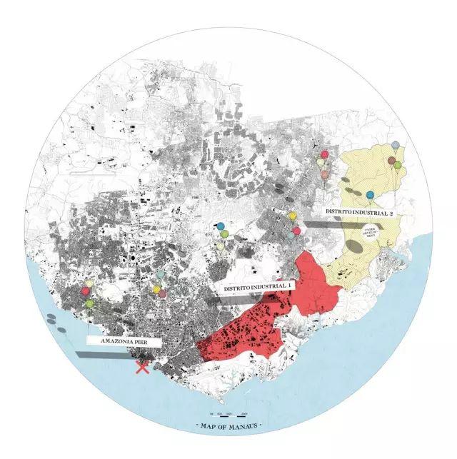亚马逊丛林中的游乐工厂