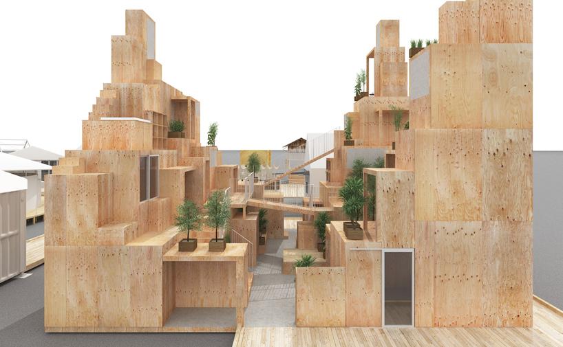 2016住宅展望东京展:藤本壮介为租赁住房提供新方案 | 建筑学院