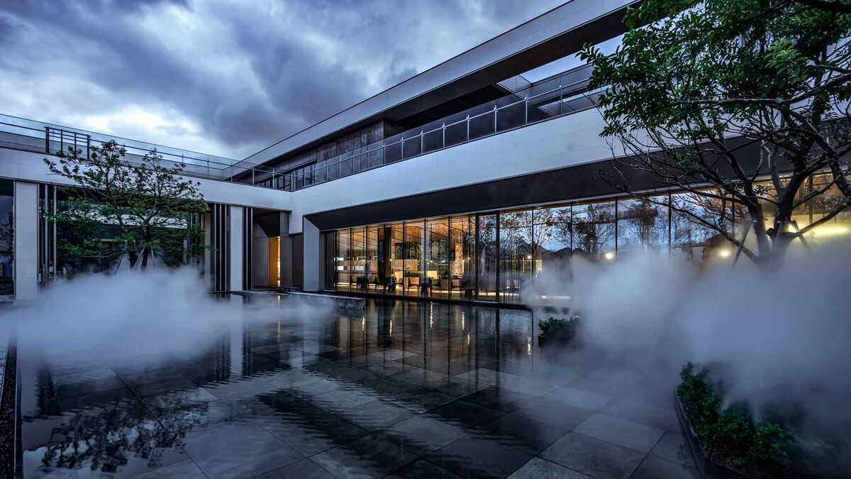福州万科天空之境 / 万境设计 - 建筑学院官方网站