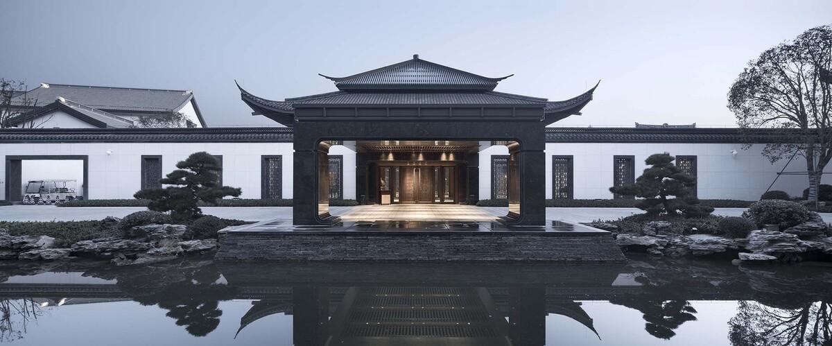 白墙黒瓦，古典重现！绍兴饭店改扩建提升工程 / 浙江大学建筑设计研究院 
