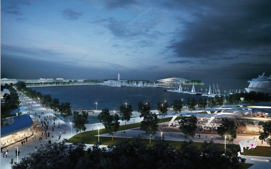 数字城市主义，扎哈·哈迪德事务所塑造活力西港花园