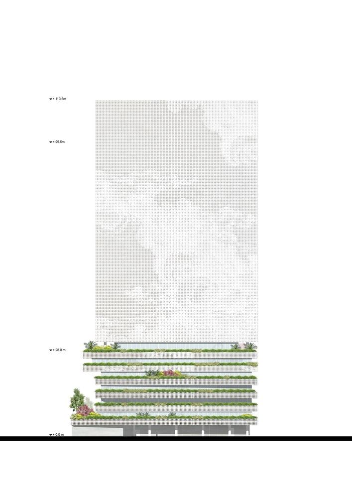 Mecanoos 设计的“前海数据中心大楼”将成为深圳的数据灯塔