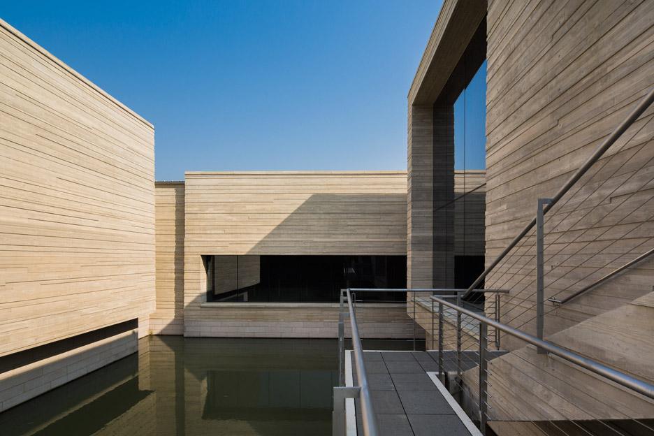 Mu Xin Art Museum by OLI Architecture