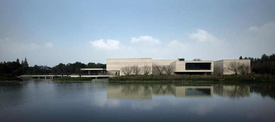 Mu Xin Art Museum by OLI Architecture