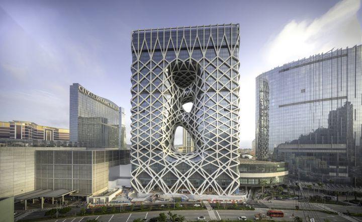 2018年50个令人印象深刻的建筑丨国内篇