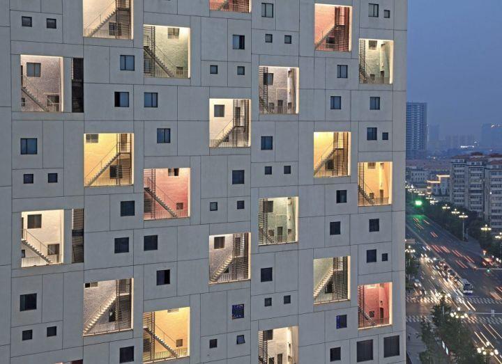 2018年50个令人印象深刻的建筑丨国内篇