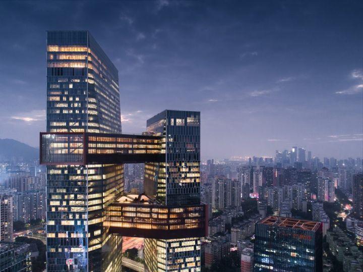 2018年50个令人印象深刻的建筑丨国内篇