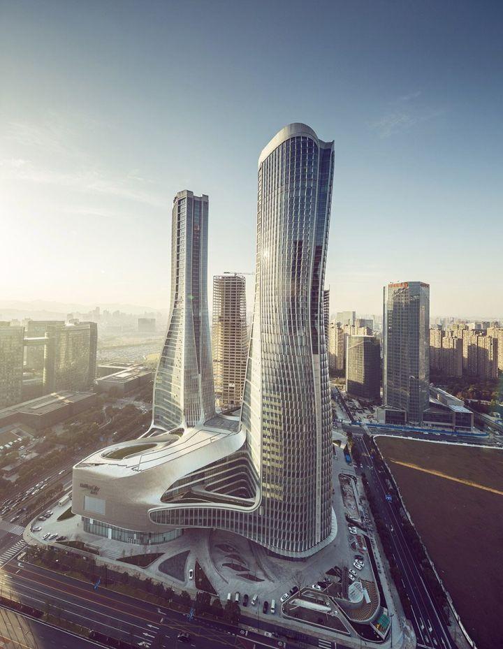 2018年50个令人印象深刻的建筑丨国内篇