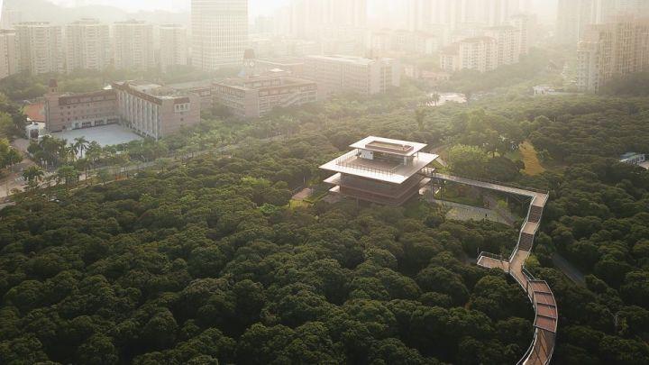 2018年50个令人印象深刻的建筑丨国内篇